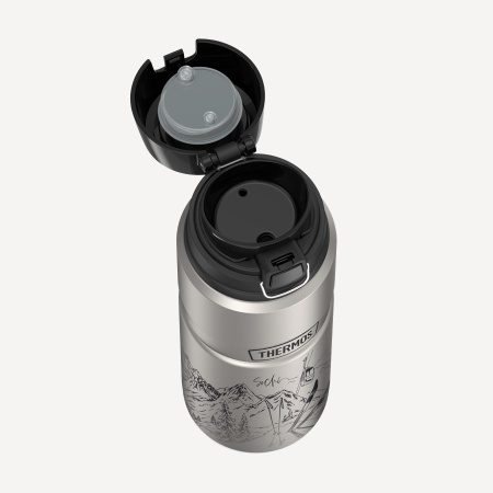 Термос Thermos SK4000 "Города России" 0.71L (Sochi +18h/-24h)